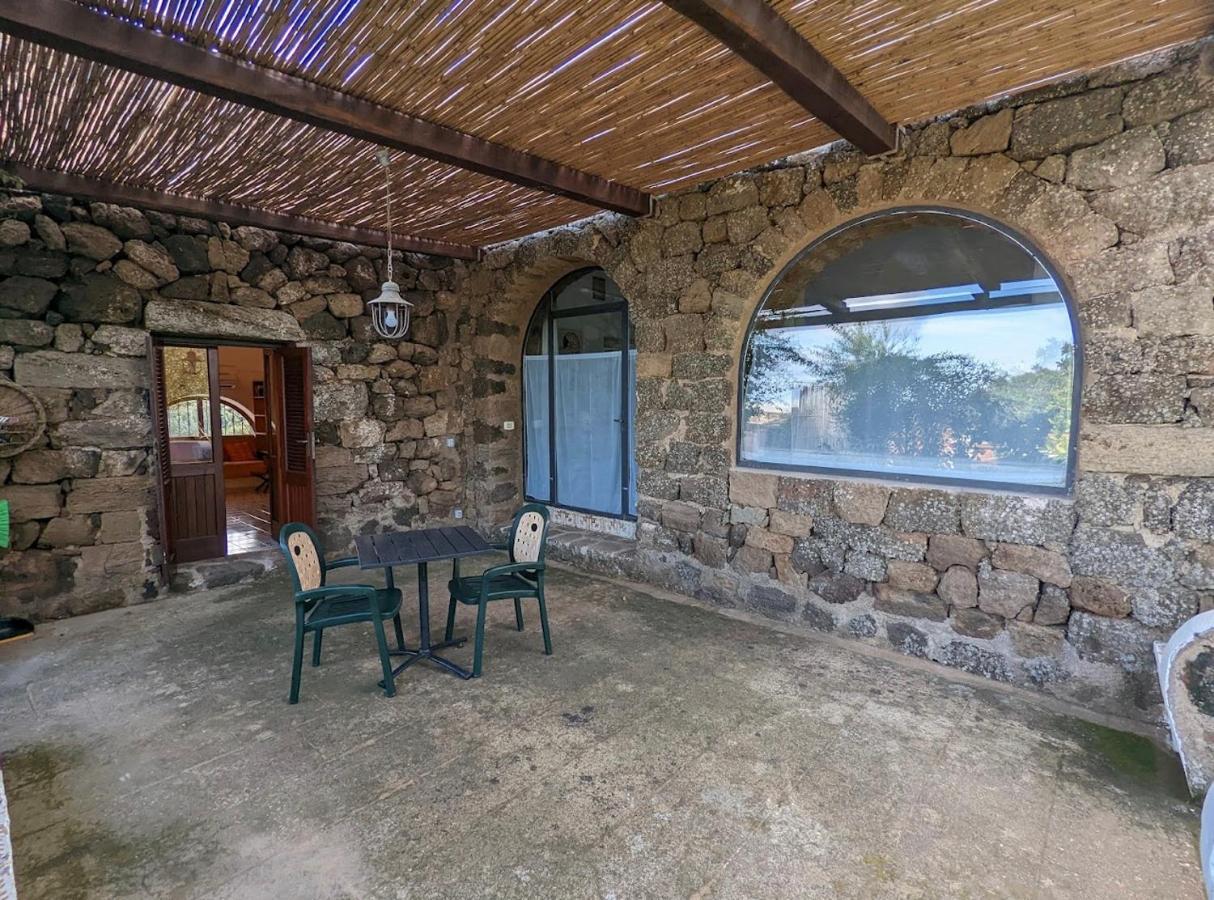 Dammuso I Pini Di Kaddiuggia Villa Campobello ภายนอก รูปภาพ